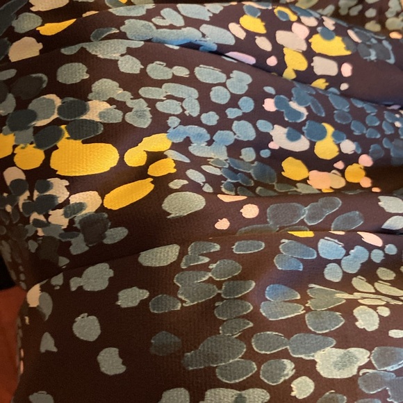 Torrid Midi Bubble Charm Flutter Sleeve Wrap Dress size 4 / 4x - Picture 9 of 11